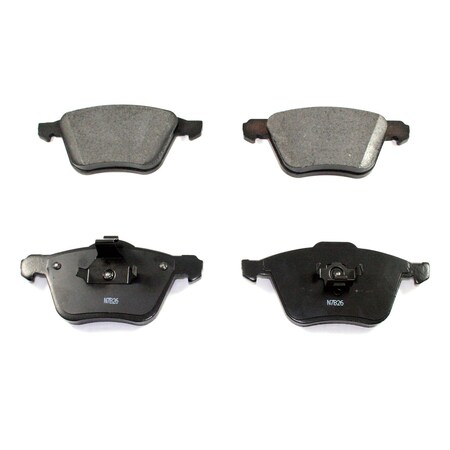 Pronto Dura Ceramic Brake Pads Front, Bp979C BP979C